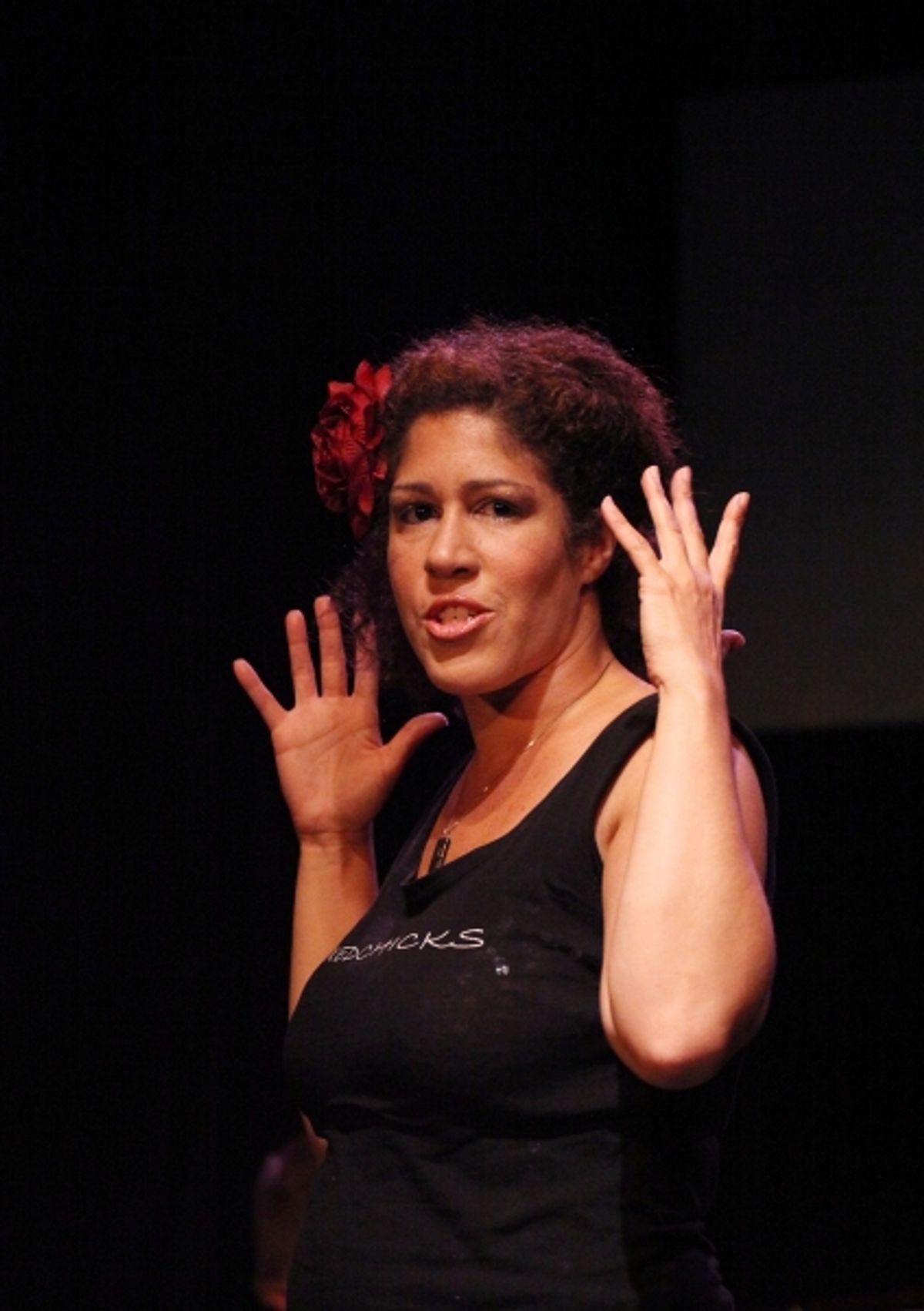 Rain Pryor at 