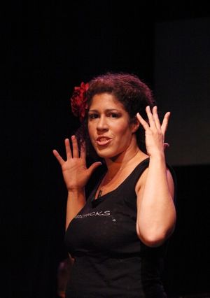 Rain Pryor @ BroadwayWorld Rain Pryor Photo