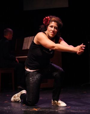Rain Pryor @ BroadwayWorld Rain Pryor Photo