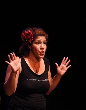 Rain Pryor @ BroadwayWorld Rain Pryor Photo