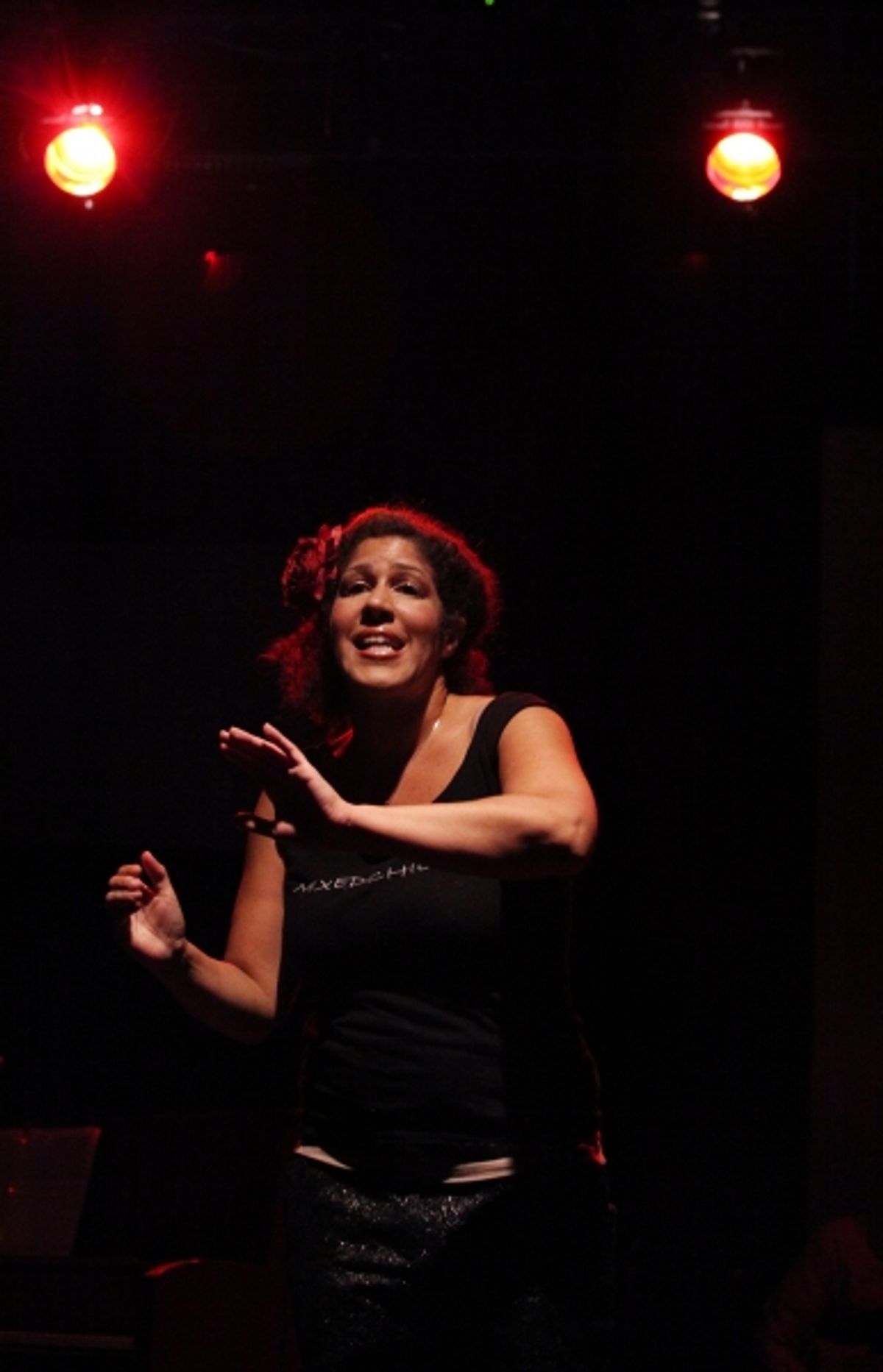 Rain Pryor  at 