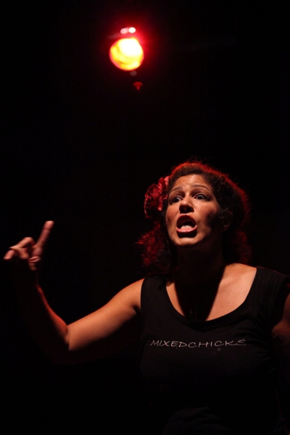 Rain Pryor at 