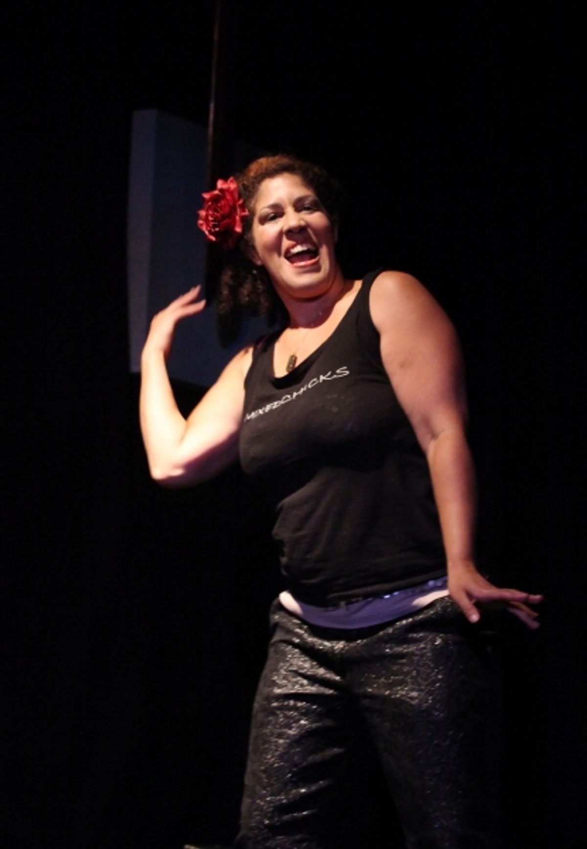 Rain Pryor at 