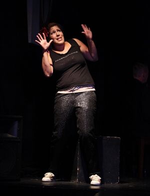 Rain Pryor @ BroadwayWorld Rain Pryor Photo