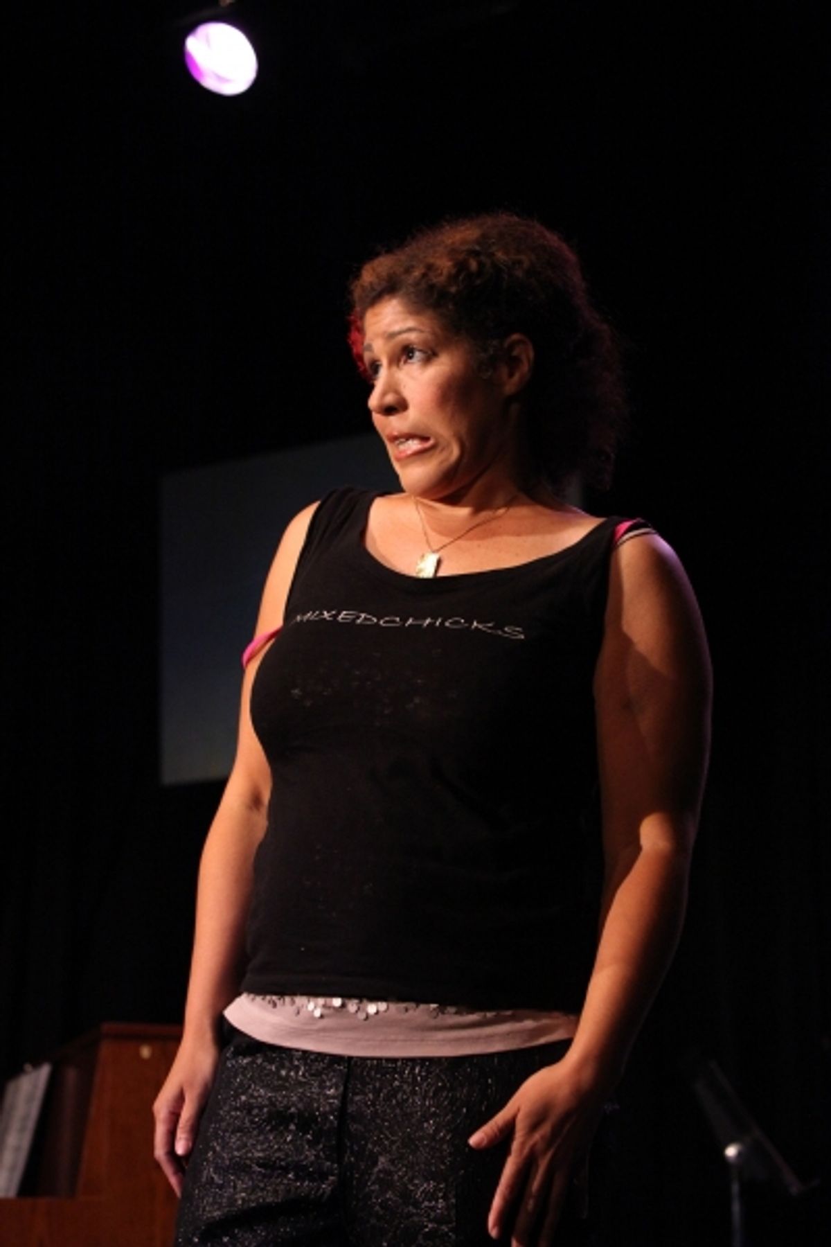 Rain Pryor at 