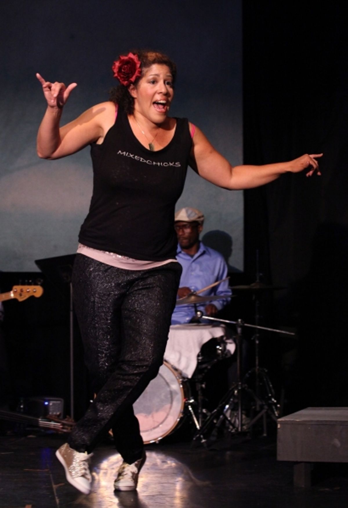 Rain Pryor at 