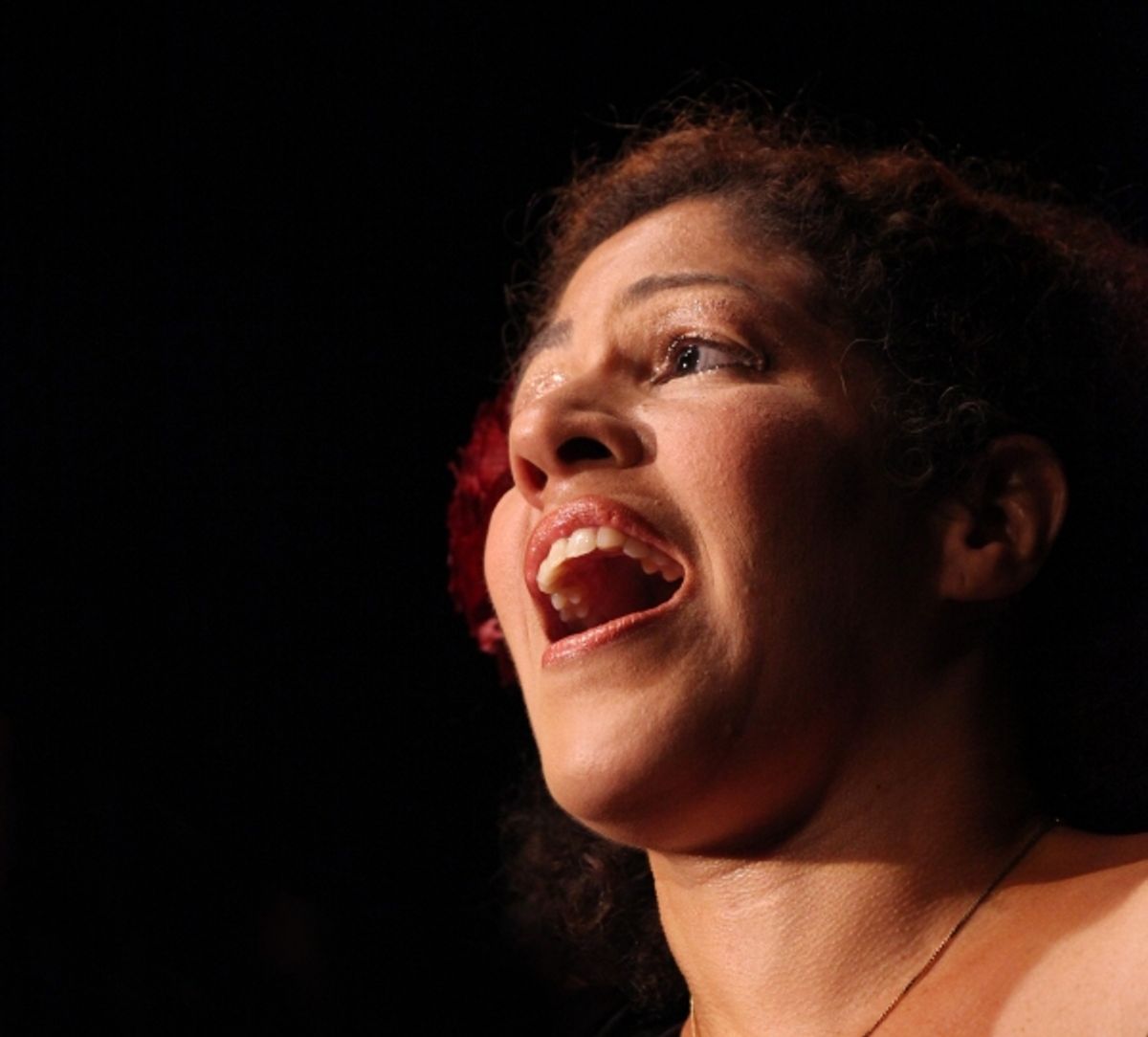 Rain Pryor at 