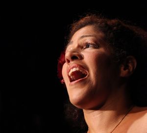 Rain Pryor @ BroadwayWorld Rain Pryor Photo
