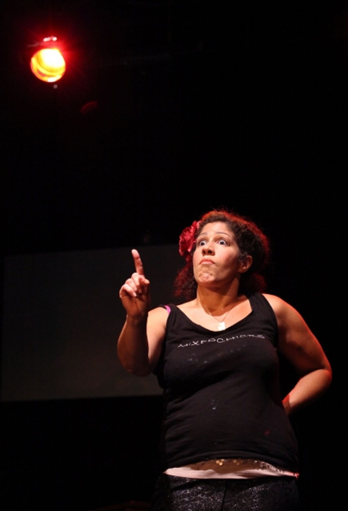 Rain Pryor at 