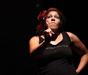 Rain Pryor @ BroadwayWorld Rain Pryor Photo