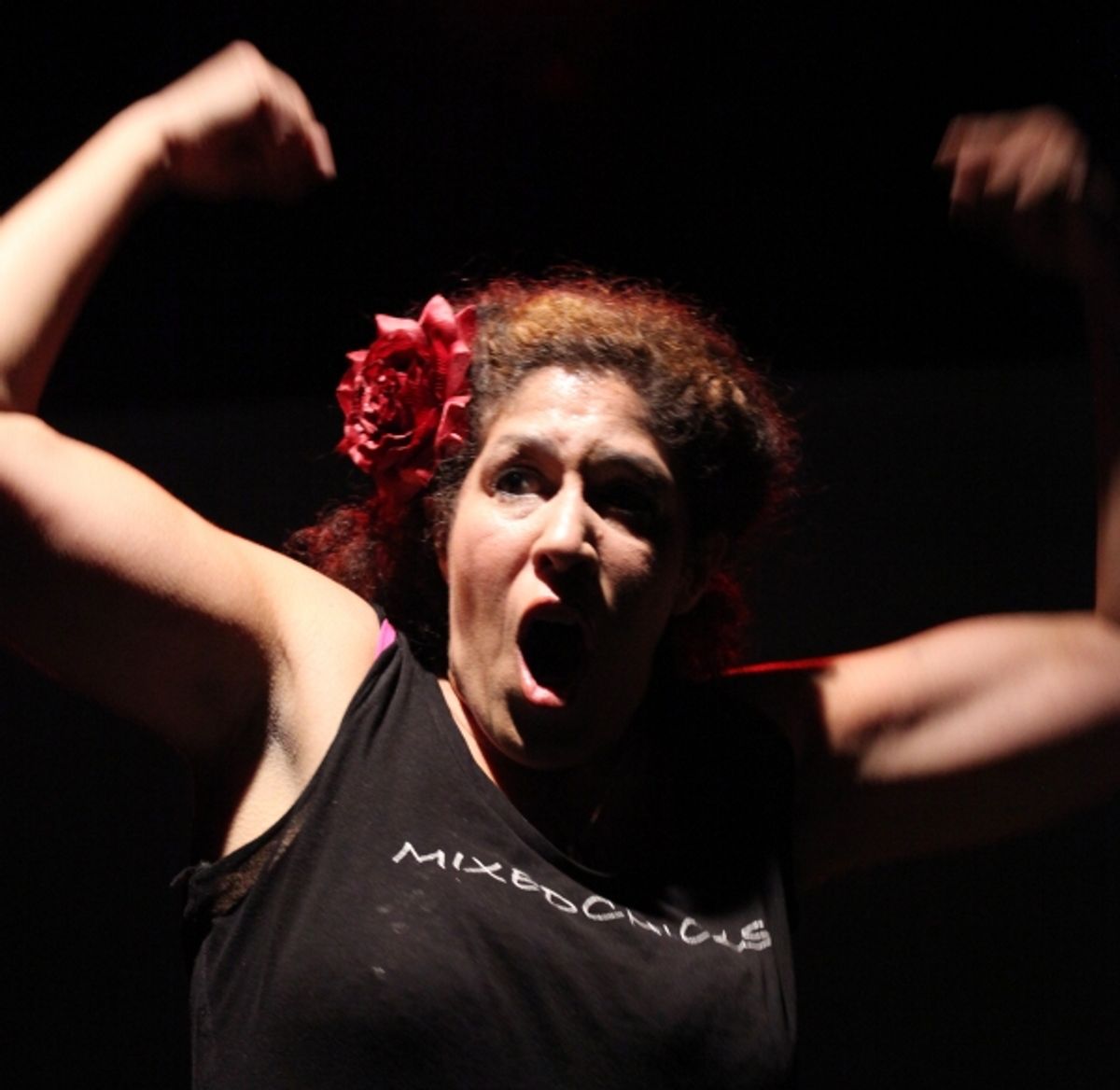 Rain Pryor at 
