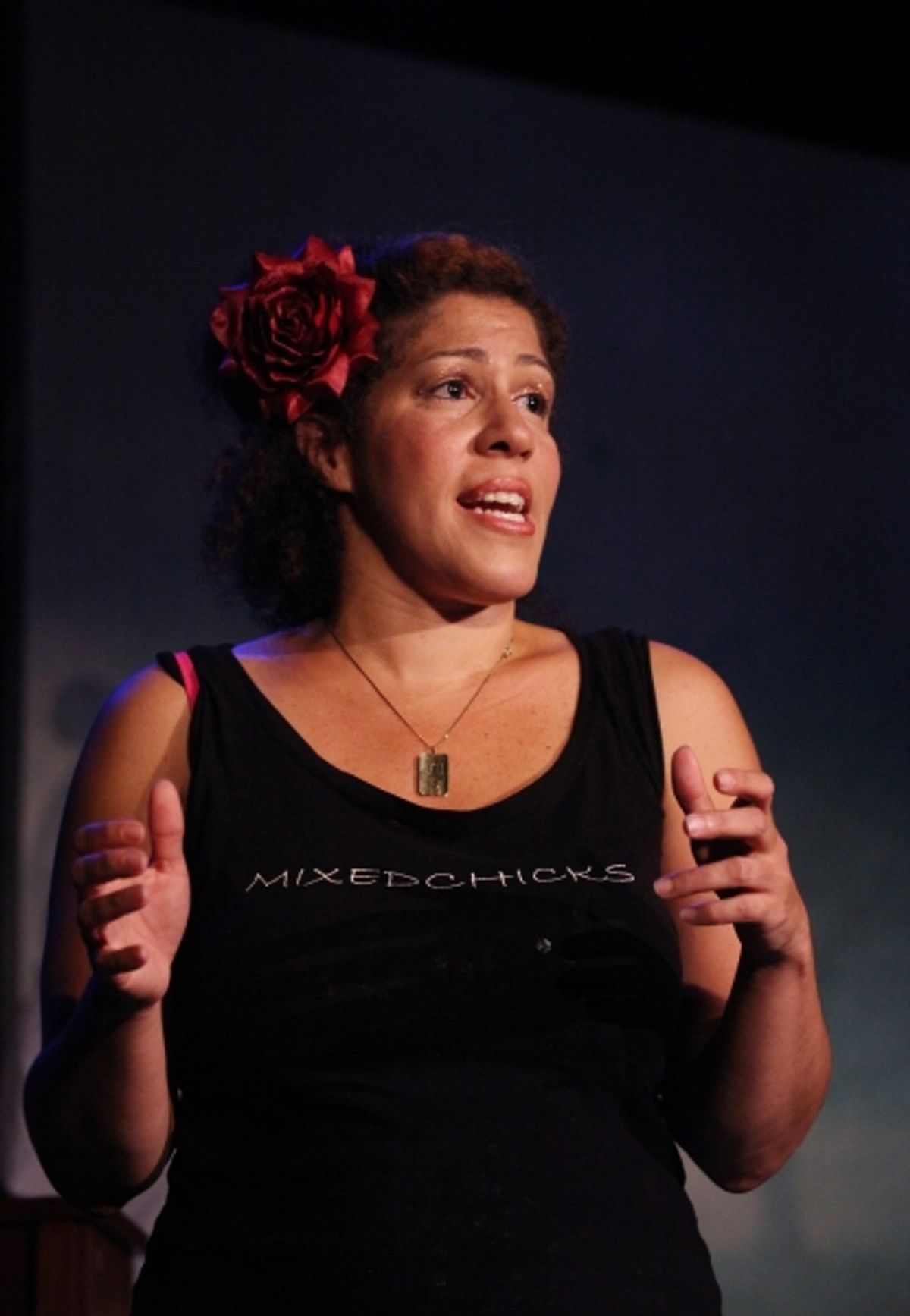 Rain Pryor at 