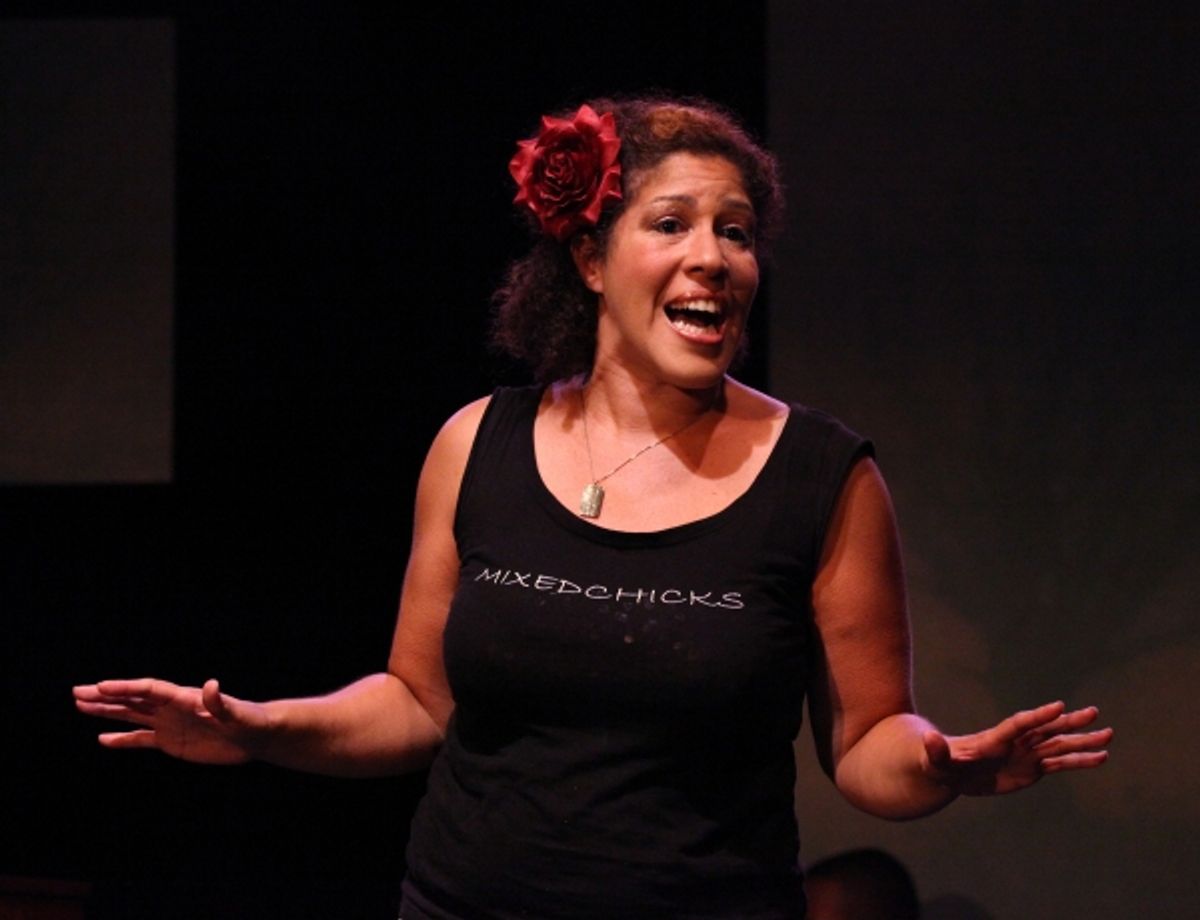 Rain Pryor  at 