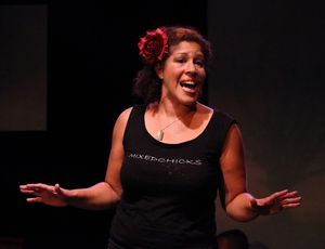 Rain Pryor @ BroadwayWorld Rain Pryor Photo