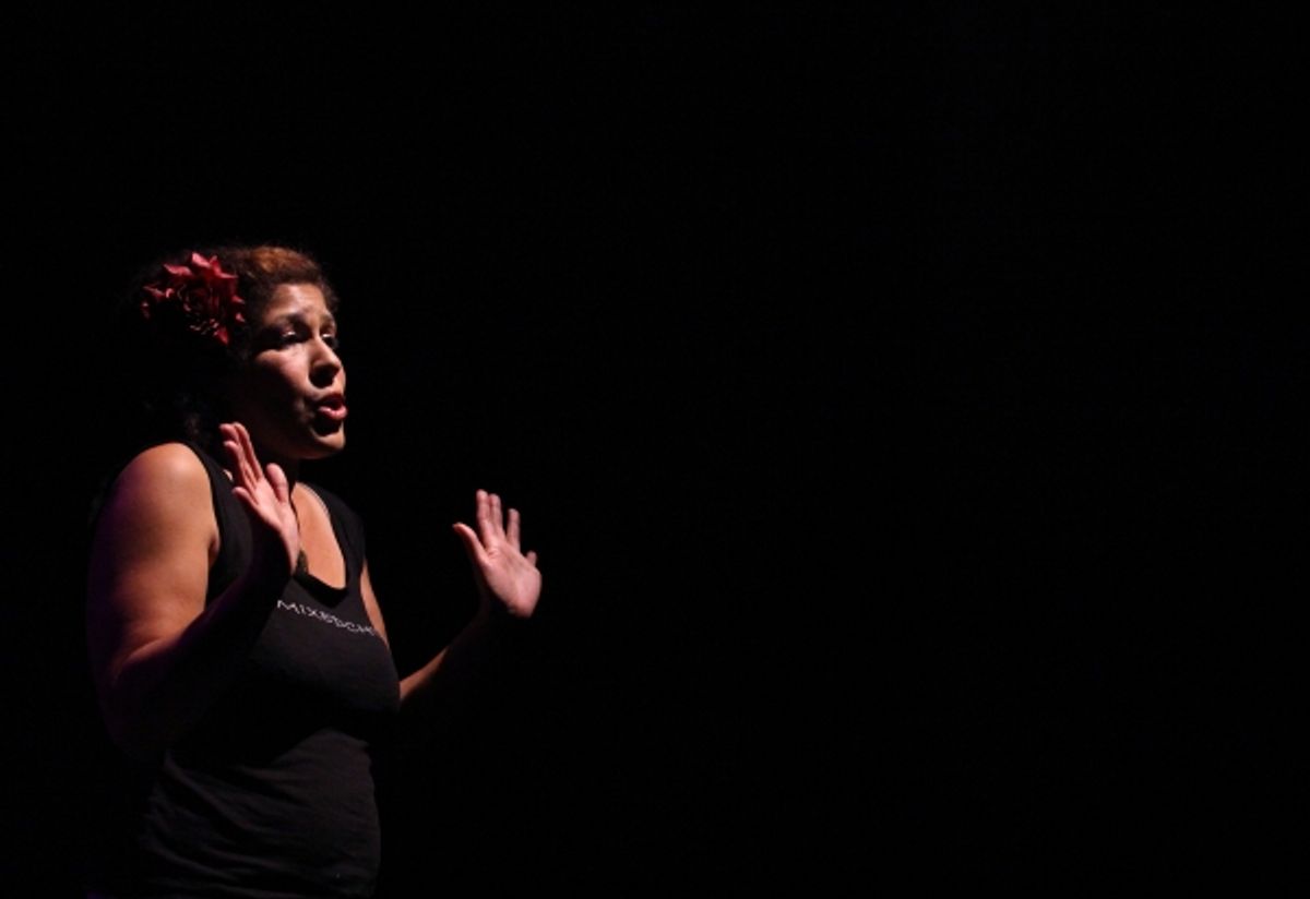 Rain Pryor at 