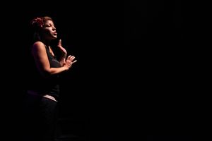 Rain Pryor @ BroadwayWorld Rain Pryor Photo