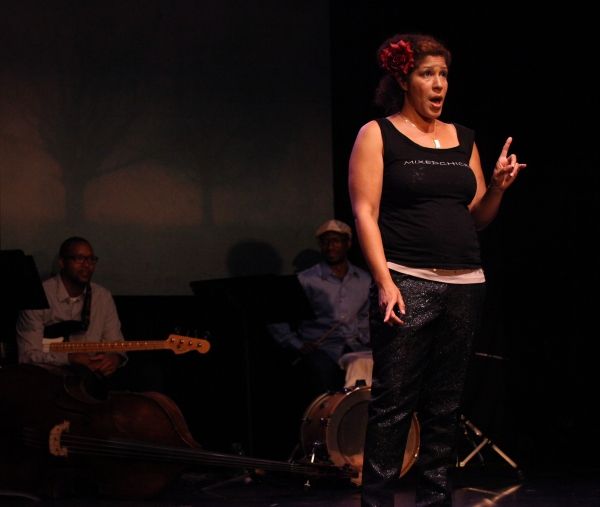 Rain Pryor & Band Photo
