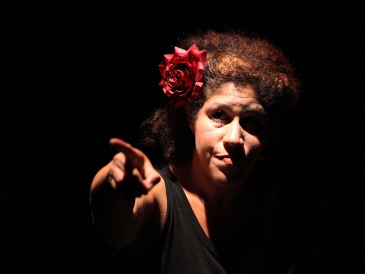 Rain Pryor at 