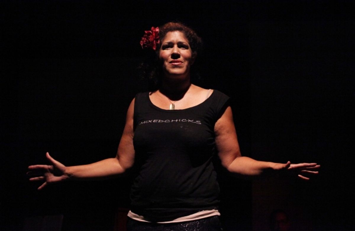 Rain Pryor  at 