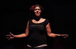Rain Pryor @ BroadwayWorld Rain Pryor Photo