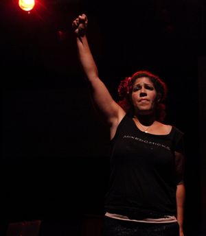 Rain Pryor @ BroadwayWorld Rain Pryor Photo