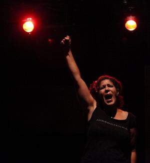 Rain Pryor @ BroadwayWorld Rain Pryor Photo