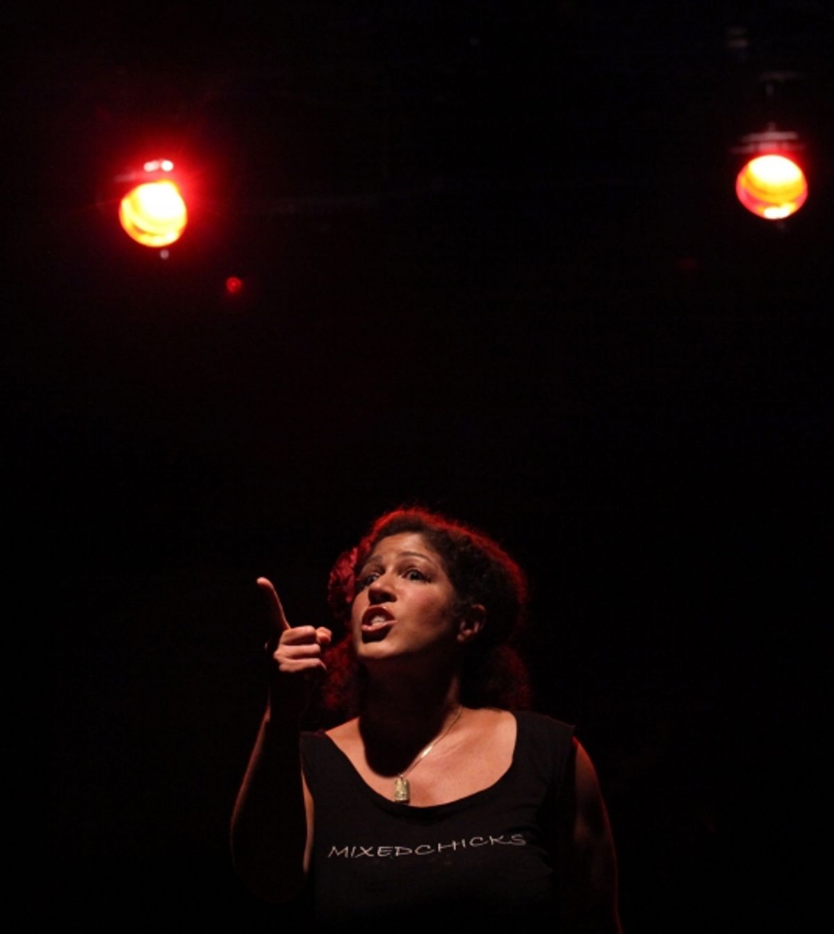Rain Pryor at 