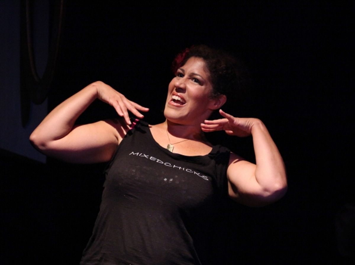 Rain Pryor  at 