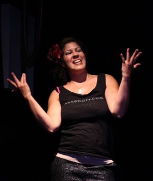 Rain Pryor @ BroadwayWorld Rain Pryor Photo