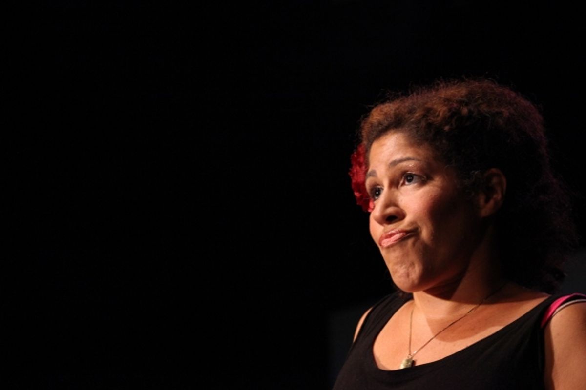 Rain Pryor at 