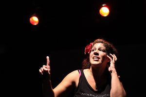 Rain Pryor @ BroadwayWorld Rain Pryor Photo