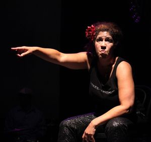 Rain Pryor @ BroadwayWorld Rain Pryor Photo
