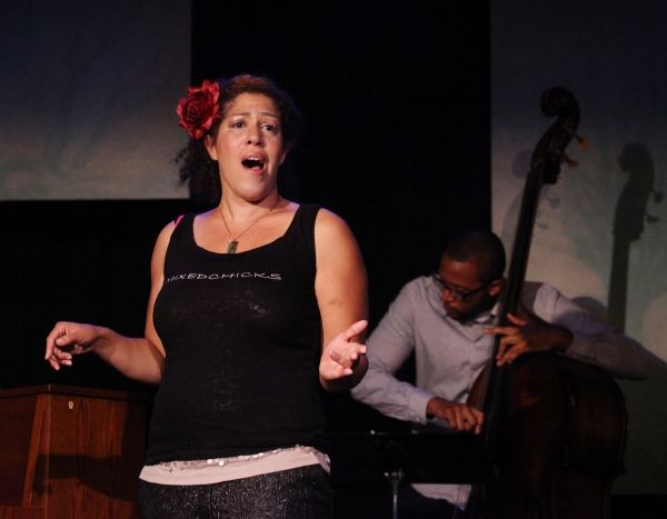 Rain Pryor & Band Photo