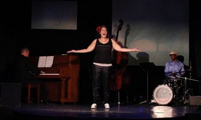 Rain Pryor & Band Photo