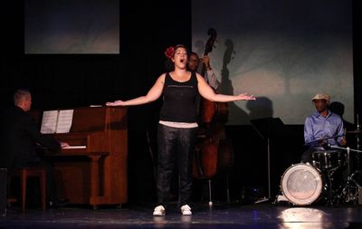 Rain Pryor & Band Photo