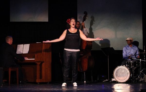 Rain Pryor & Band Photo