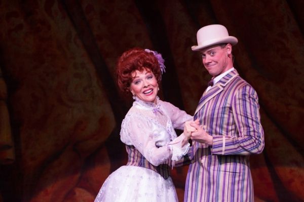 Cynthia Ferrer as Nellie Cohan & Robb McKindles as Jerry Cohan Photo