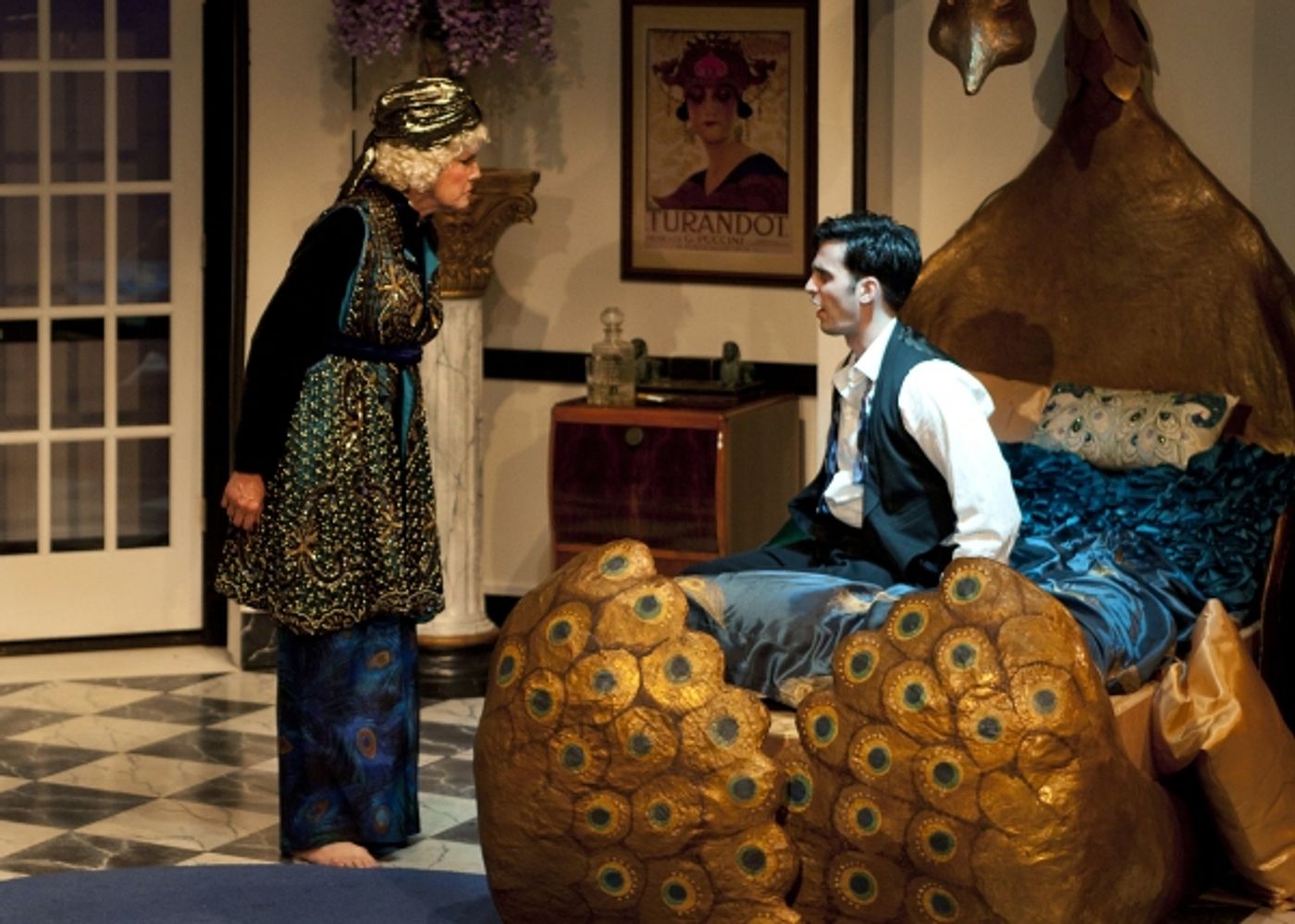 Photo Flash: Sneak Peek at Dead Writers Theatre's THE VORTEX, Opening Tonight Photo Flash: Sneak Peek at Dead Writers Theatre's THE VORTEX, Opening Tonight Image