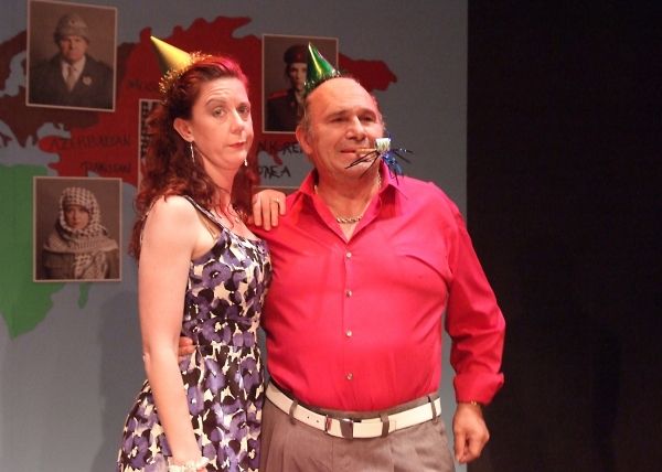 Gwendolyn Druyor and Bobby Costanzo Photo