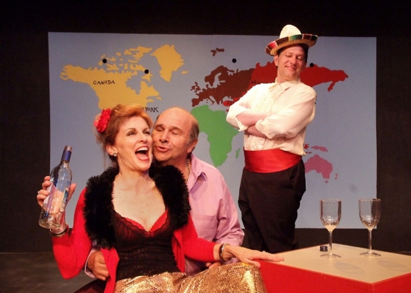 Photo Flash: Sneak Peek at Brynn Thayer, Gina Hecht and More in MUTUALLY ASSURED DESTRUCTION, Opening 7/21 Photo Flash: Sneak Peek at Brynn Thayer, Gina Hecht and More in MUTUALLY ASSURED DESTRUCTION, Opening 7/21 Image