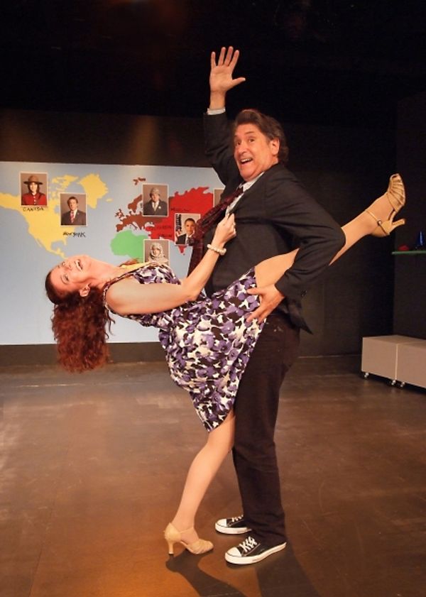 Gwendolyn Druyor and Kip Gilman Photo