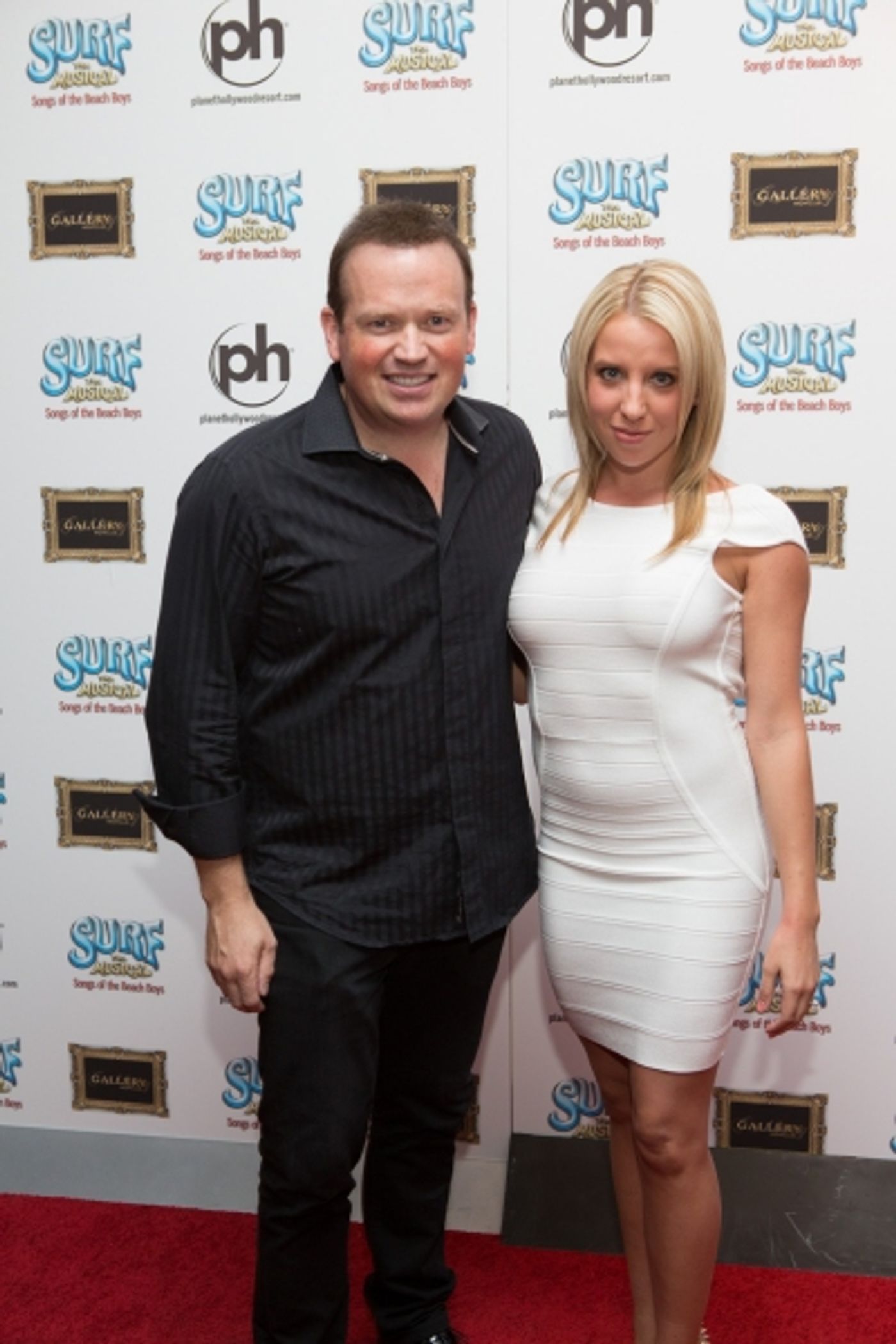 Photo Flash: Production Photos and More Red Carpet Shots of SURF THE MUSICAL  Image