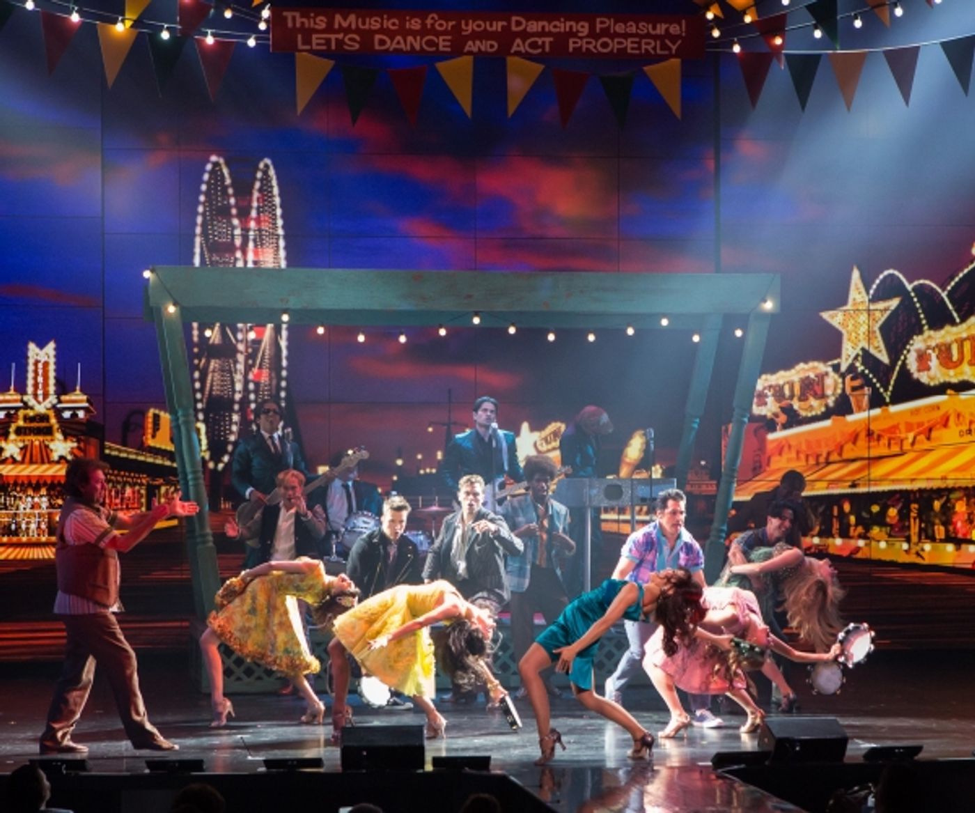 Photo Flash: Production Photos and More Red Carpet Shots of SURF THE MUSICAL  Image