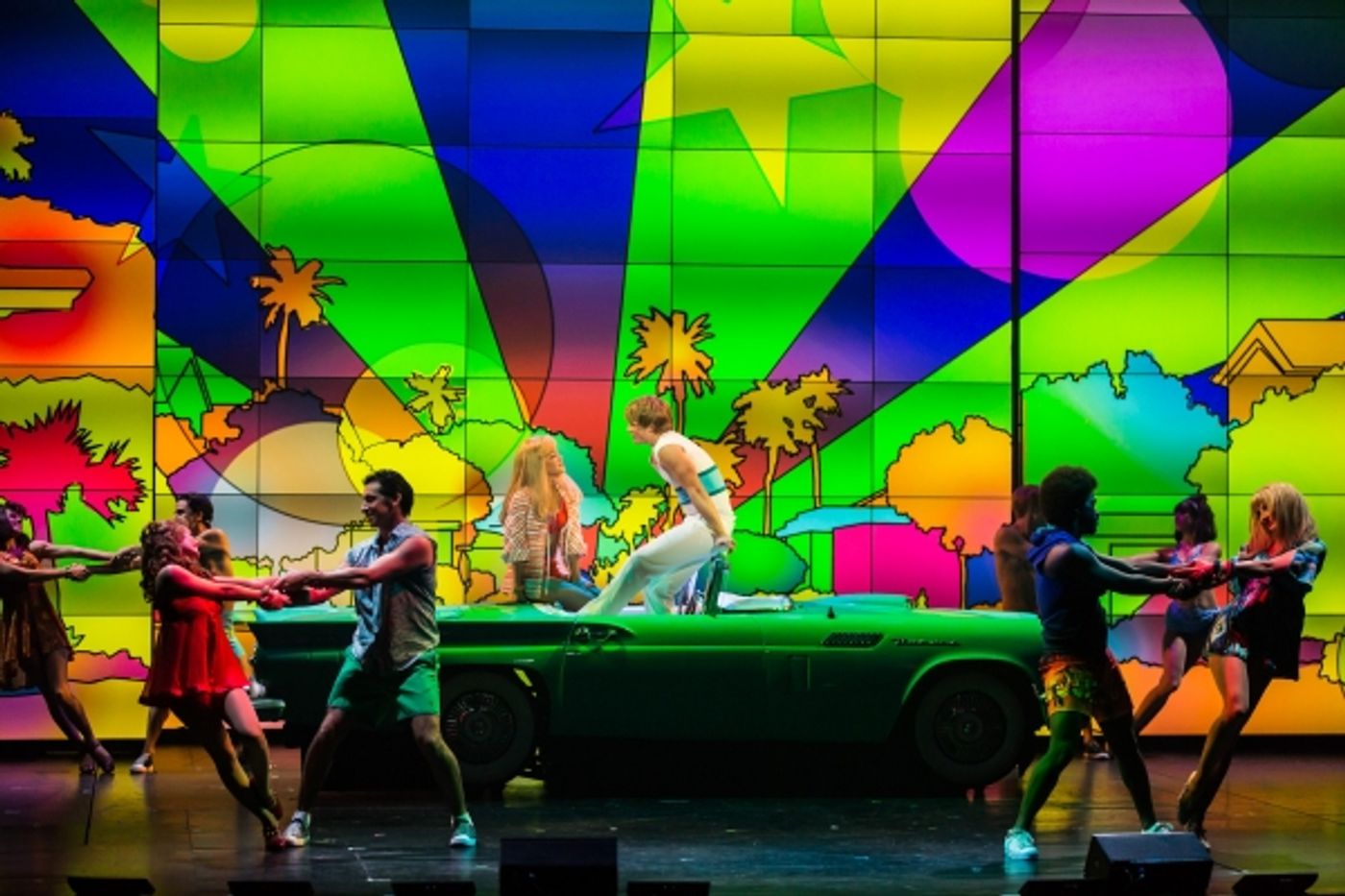 Photo Flash: Production Photos and More Red Carpet Shots of SURF THE MUSICAL  Image