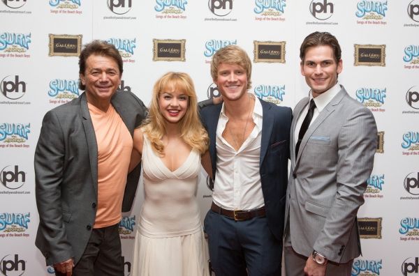 Adrian Zmed, Lauren Zakrin, Marshal Kennedy Carolan, Alex Ringler Photo