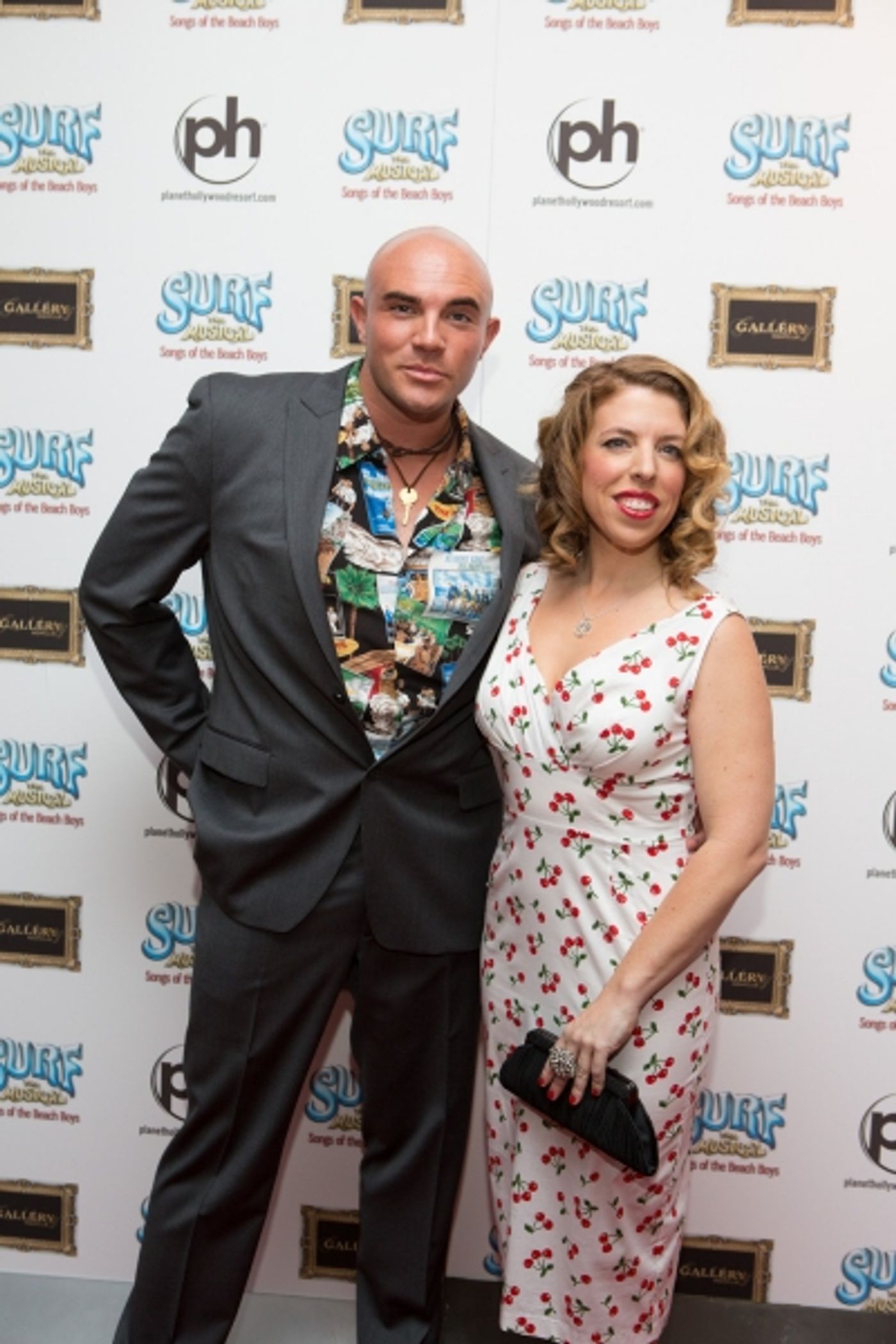 Photo Flash: Production Photos and More Red Carpet Shots of SURF THE MUSICAL  Image