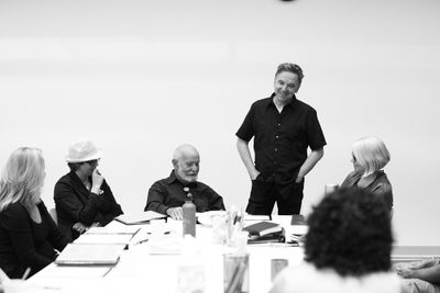Athol Fugard, James Houghton and Company Photo