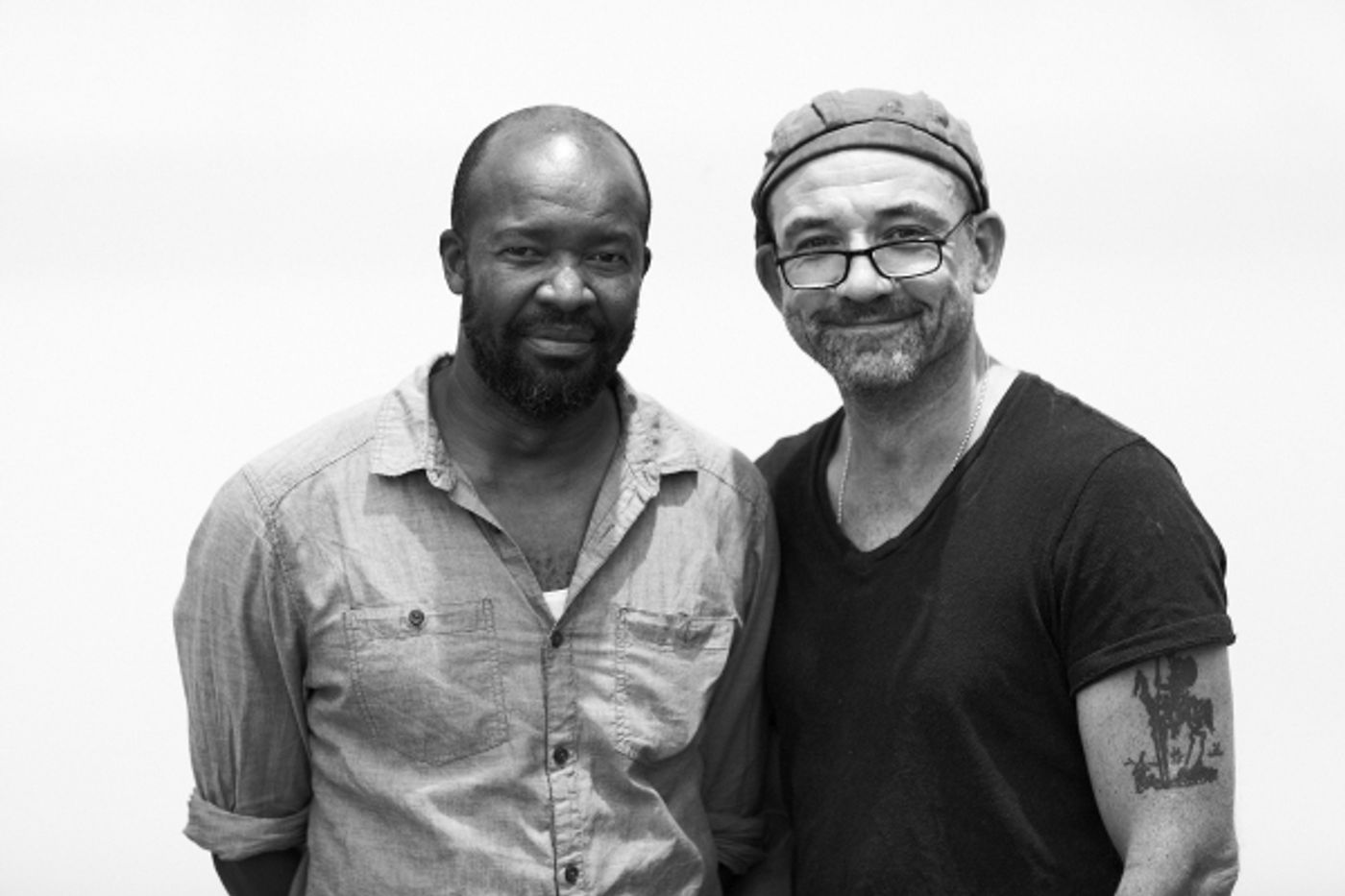Photo Flash: Leon Addison Brown, Ritchie Coster and More Rehearse Signature Theatre's THE TRAIN DRIVER  Image