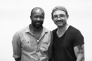 Leon Addison Brown and Ritchie Coster Photo