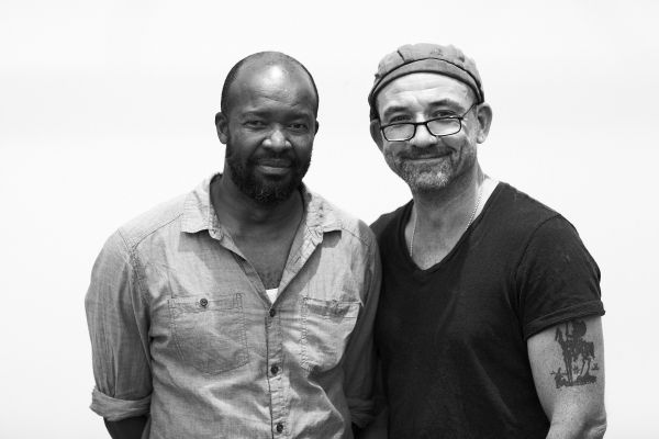 Leon Addison Brown and Ritchie Coster Photo